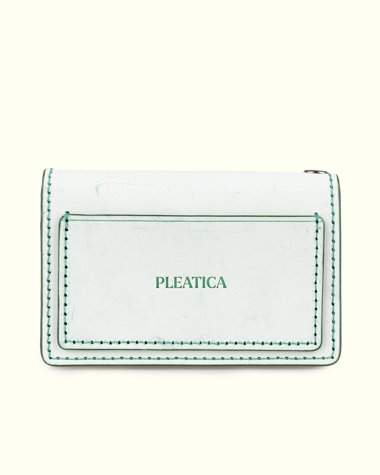 Remember Business Card Holder WhiteGreen
