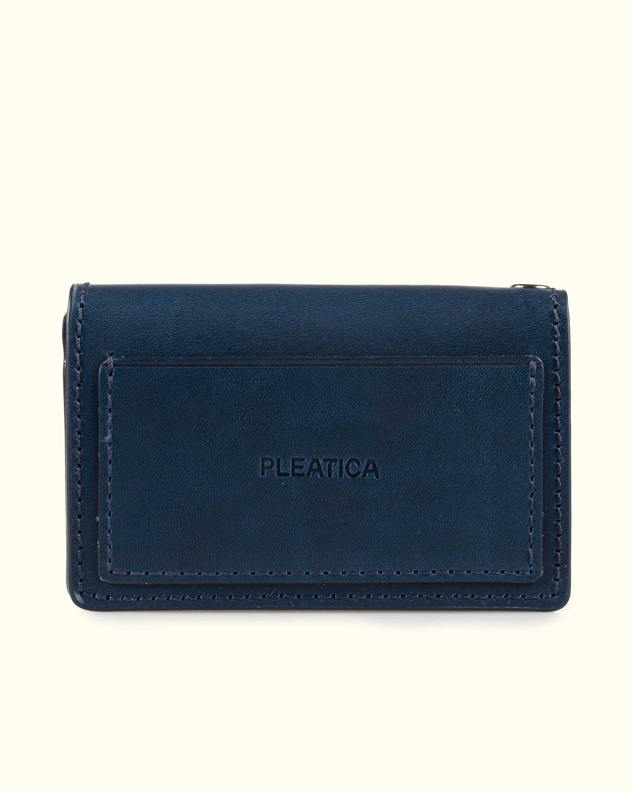 Remember Business Card Holder Navy
