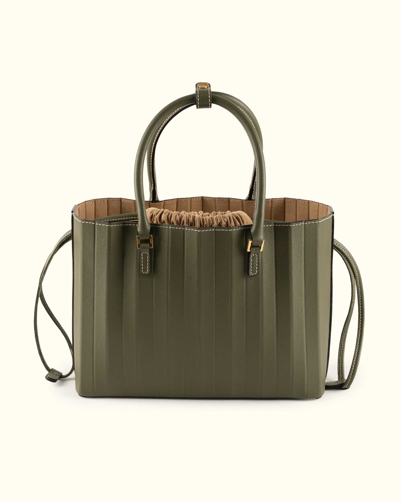 Flaum Tote Bag Small OliveGreen