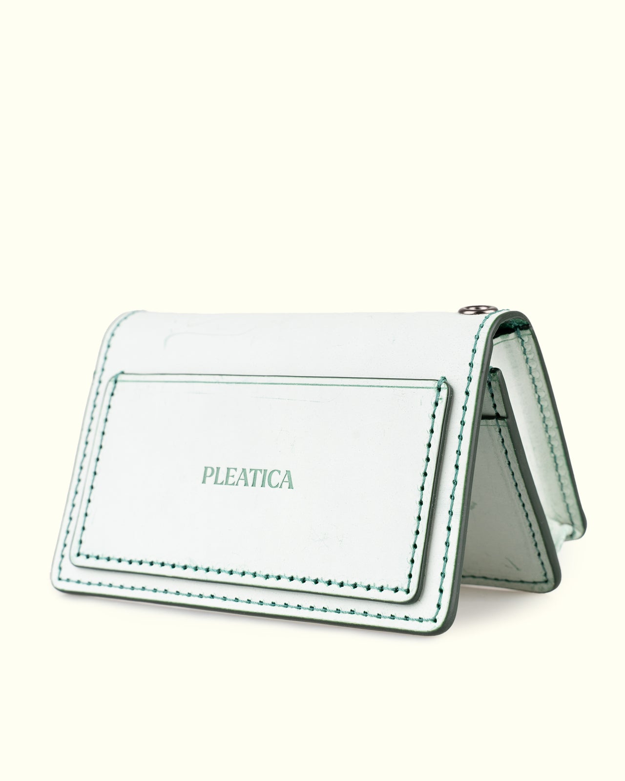 Remember Business Card Holder WhiteGreen