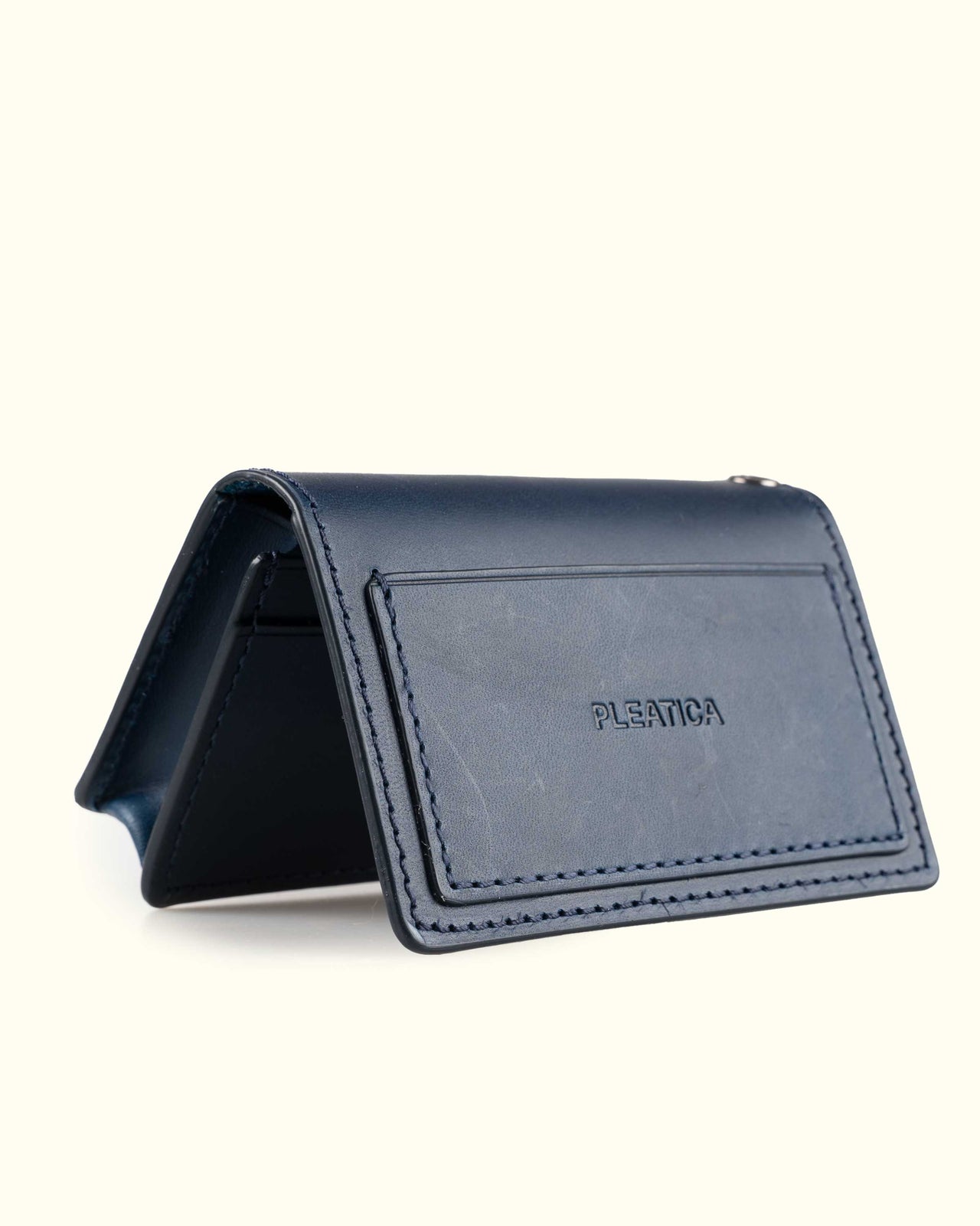 Remember Business Card Holder Navy