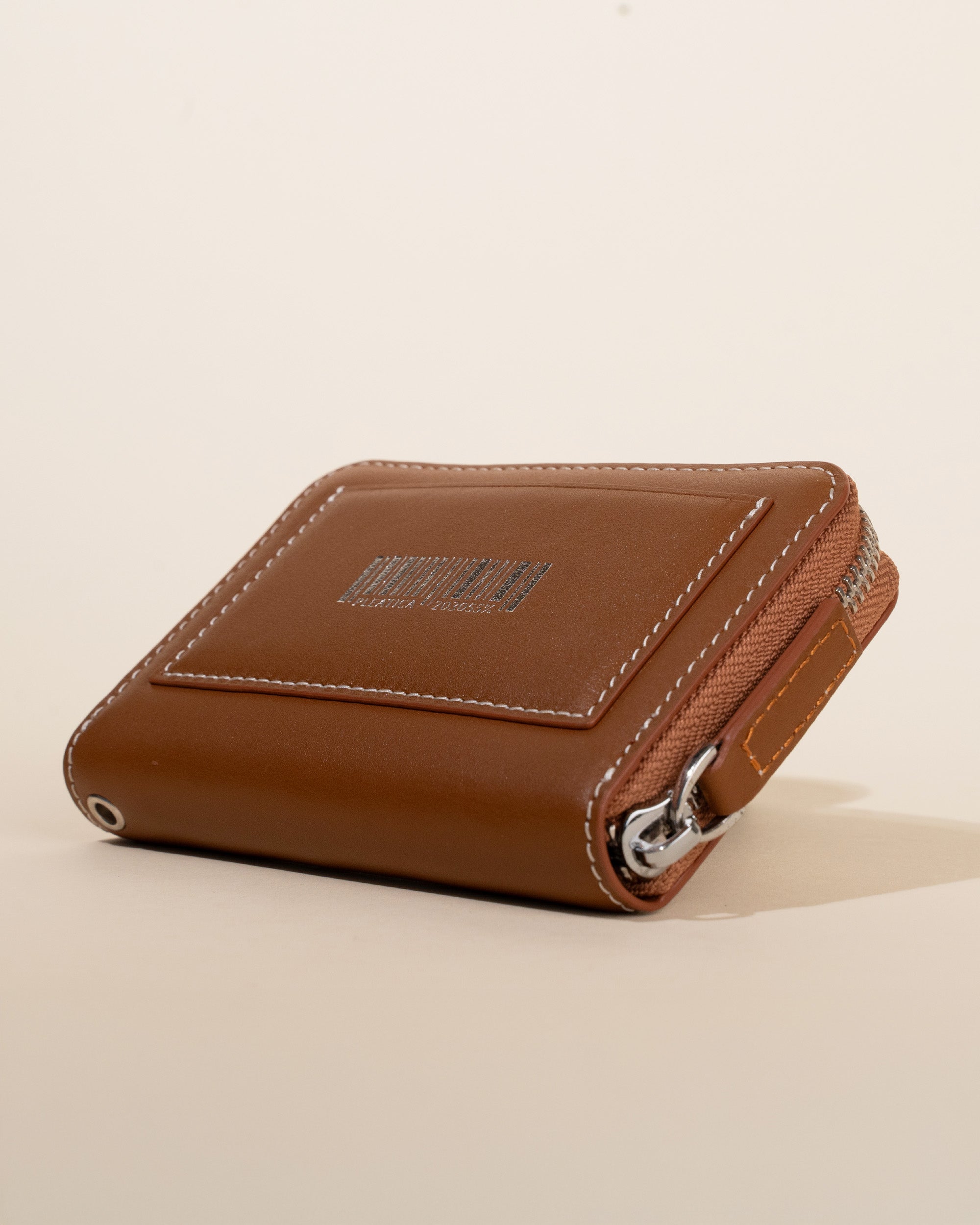 City Wallet Brown - PLEATICA