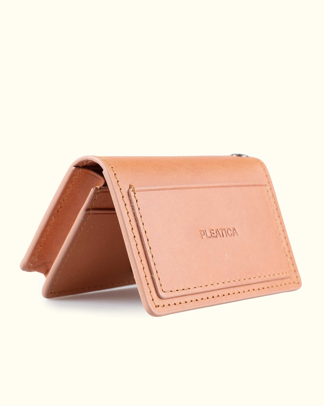 Remember Business Card Holder Beige