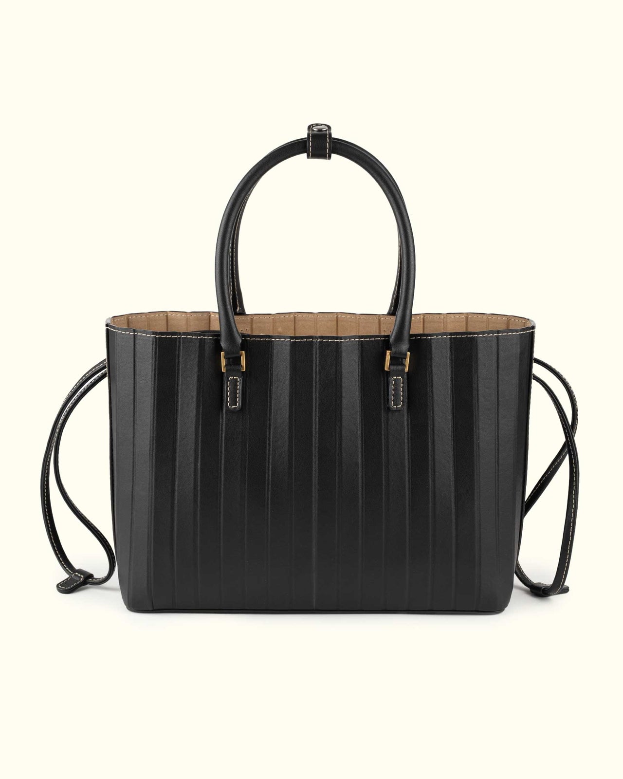 Flaum Tote Bag Small Black