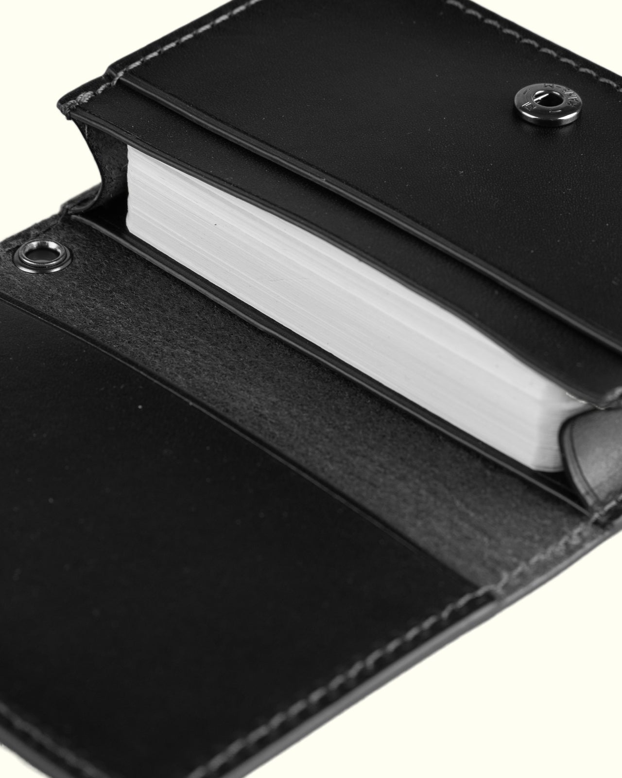 Remember Business Card Holder Black