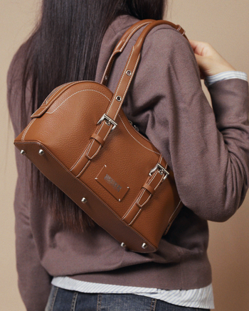 Arc Bag Small Brown