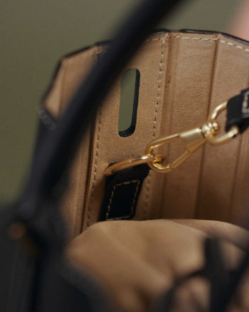 Flaum Tote Bag Small Black 【予約販売】12月第3週 発送予定