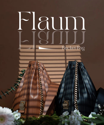 Flaum Bucket Bag Brown