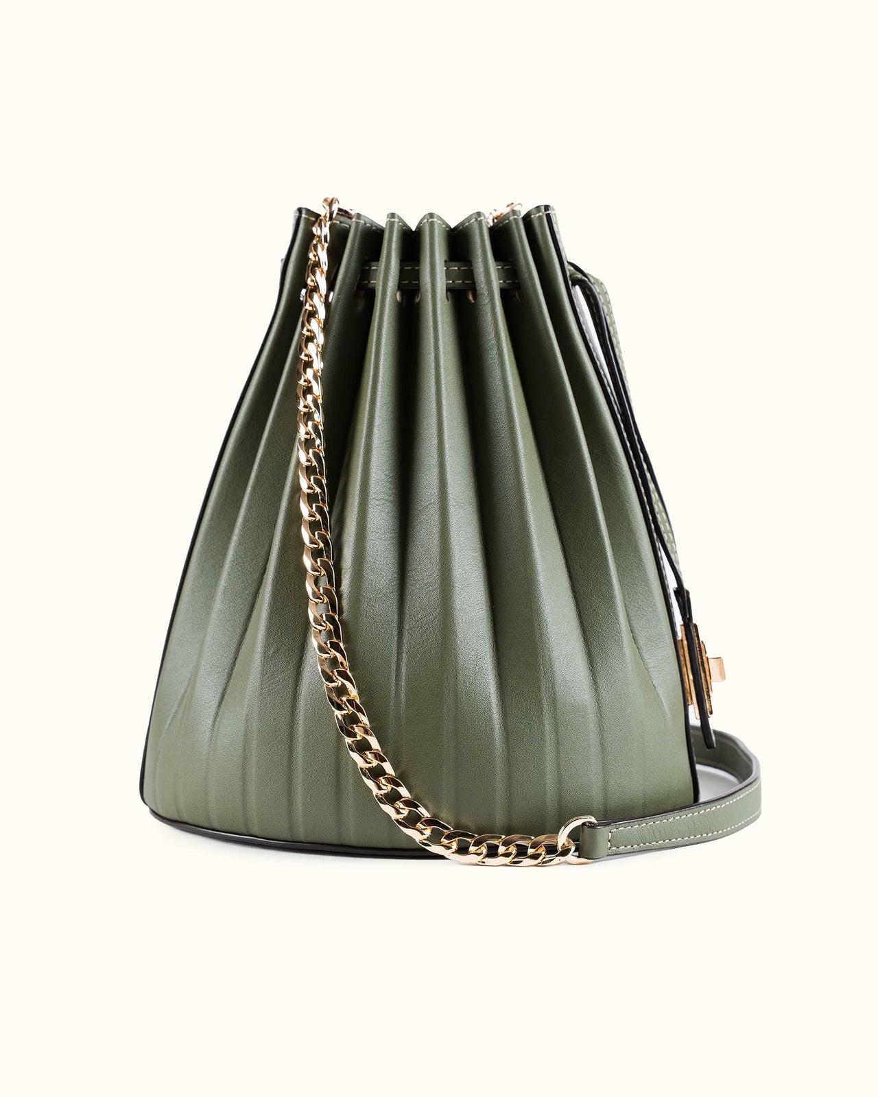 Flaum Bucket Bag OliveGreen