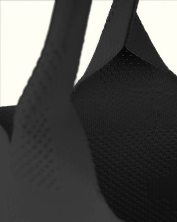 Dia Knit Shopper Bag Black
