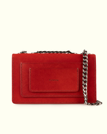 Square Bag Red
