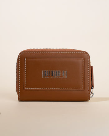 City Wallet Brown