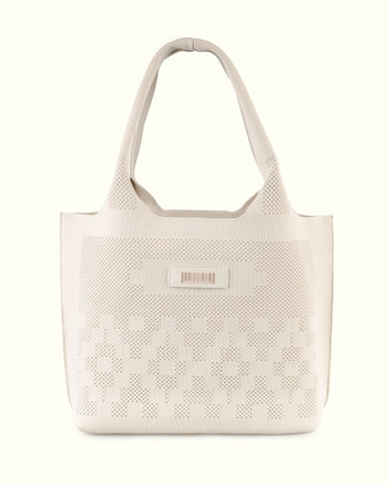 Dia Knit Shopper Bag Ivory
