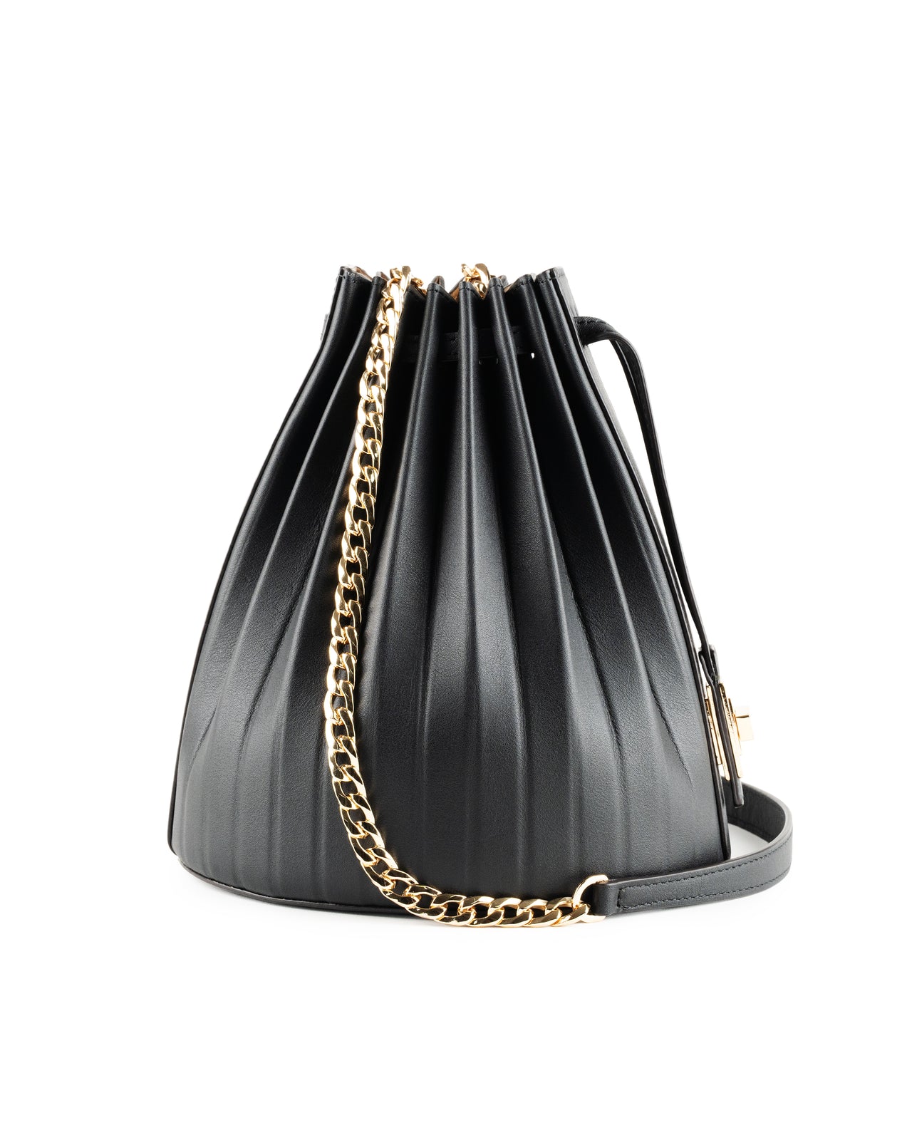 Flaum Bucket Bag Black