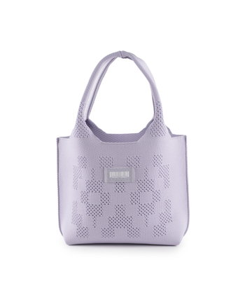 Dia Knit Shopper Bag Small Lavender