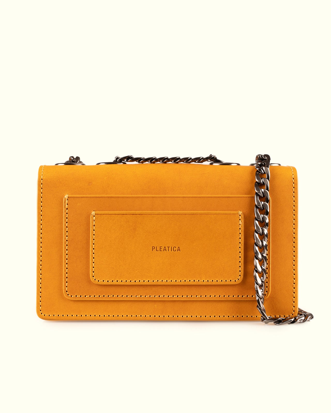 Square Bag Yellow