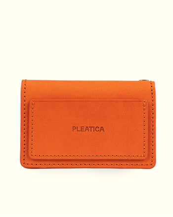 Remember Business Card Holder Orange