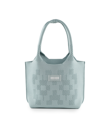 Dia Knit Shopper Bag Small SkyBlue