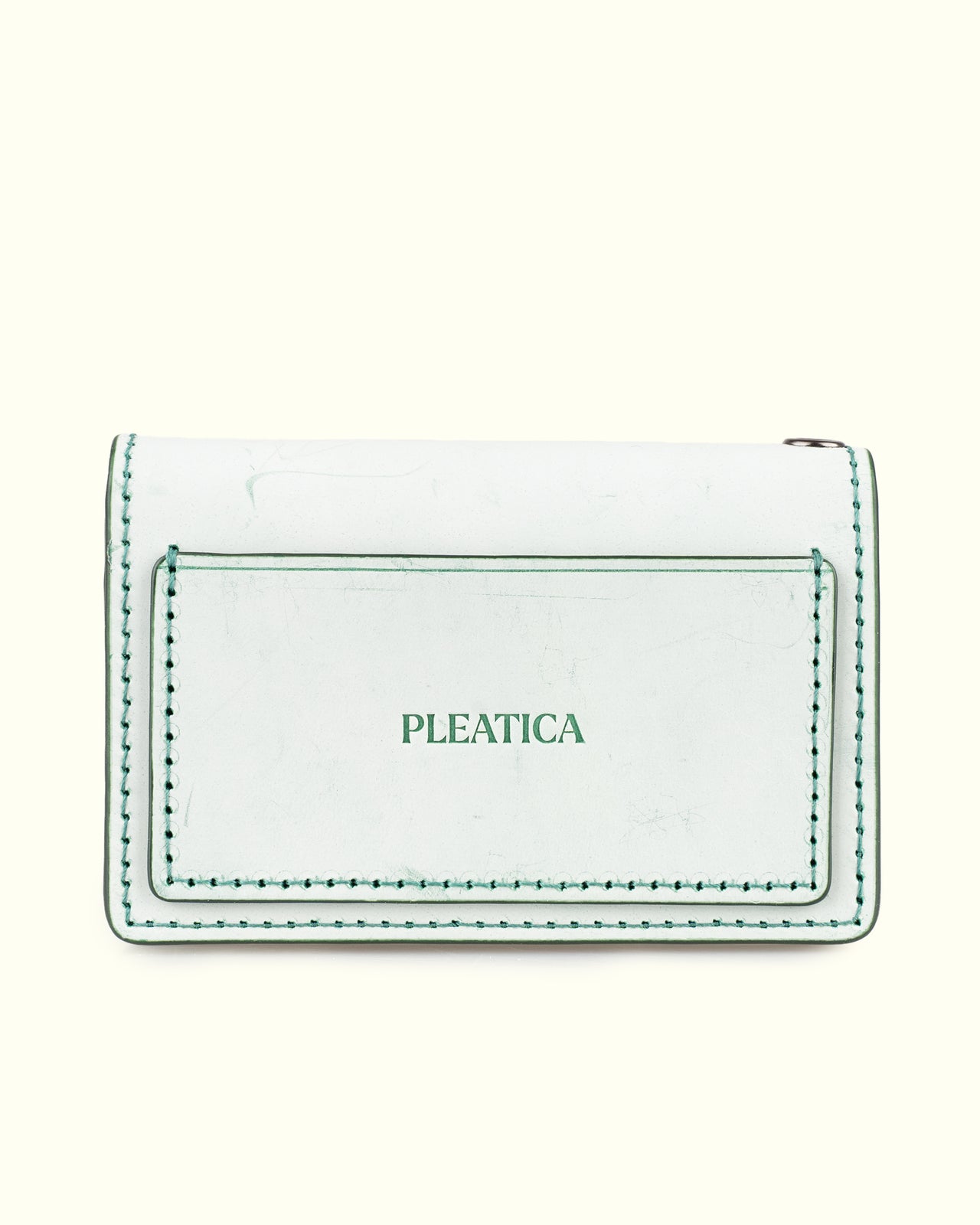 Remember Business Card Holder WhiteGreen