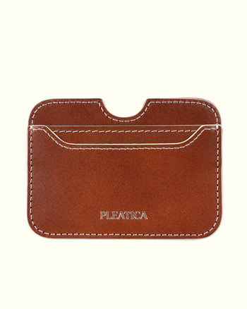 Econic Card Holder Brown