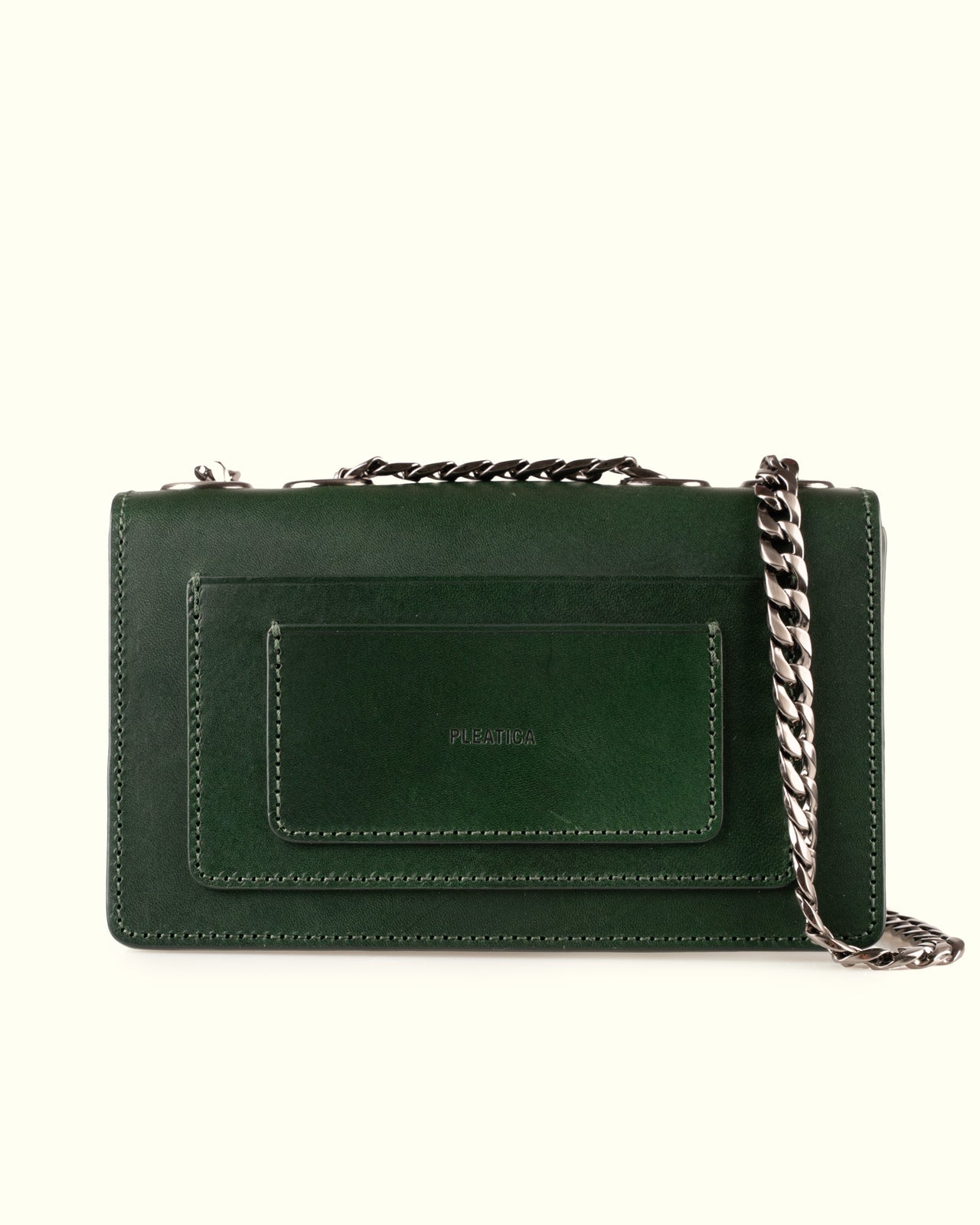 Square Bag Green