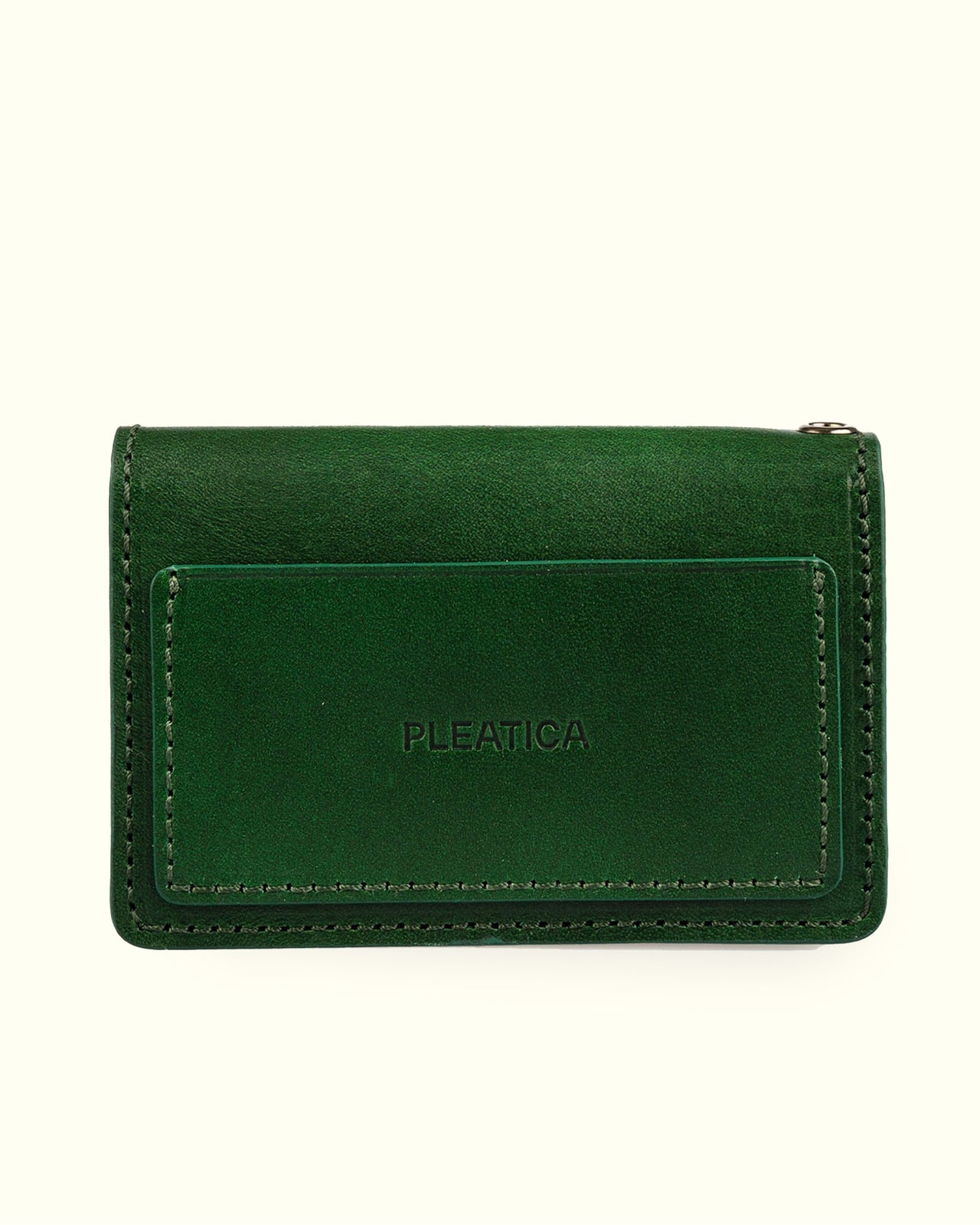 Remember Business Card Holder Green