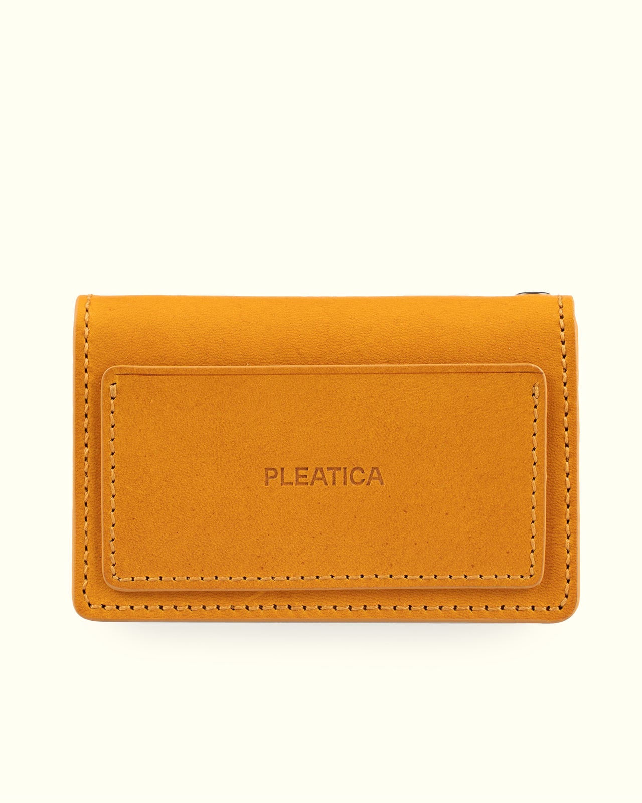 Remember Business Card Holder Yellow