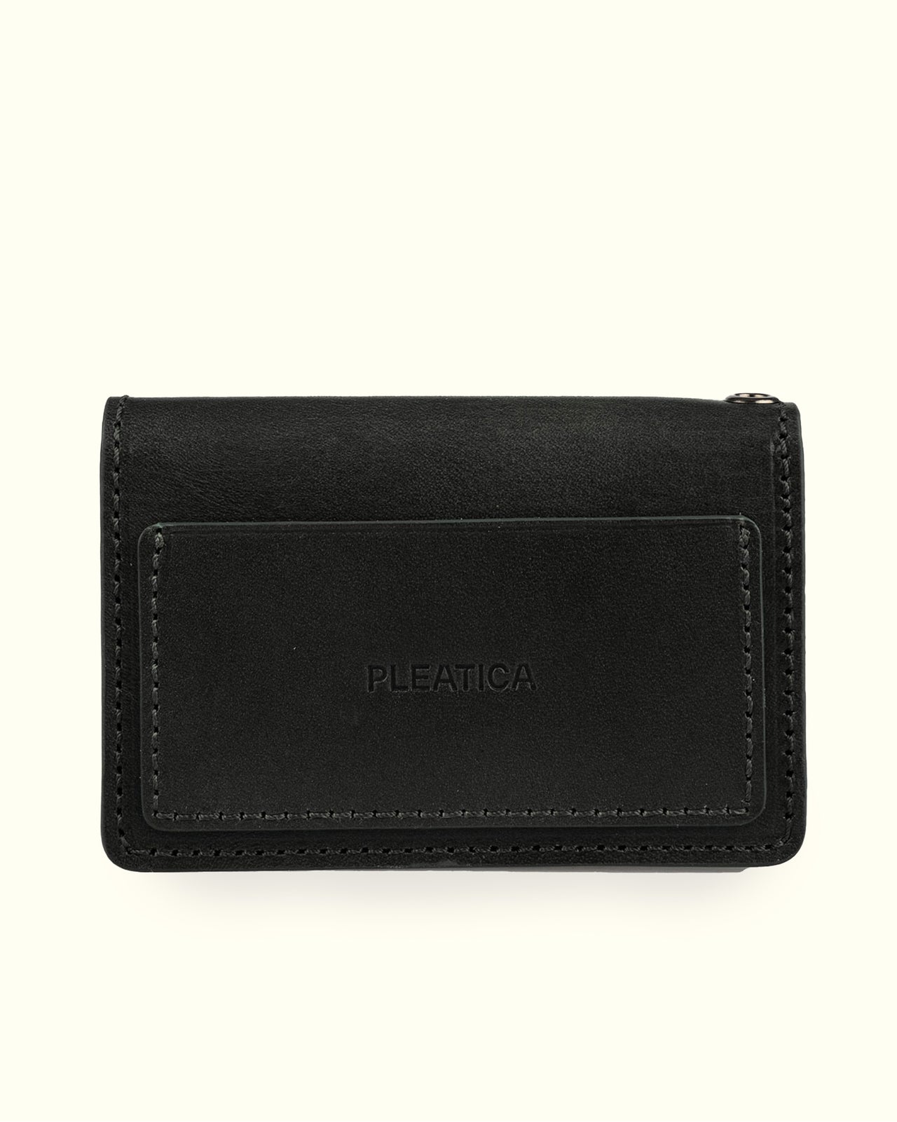 Remember Business Card Holder Black