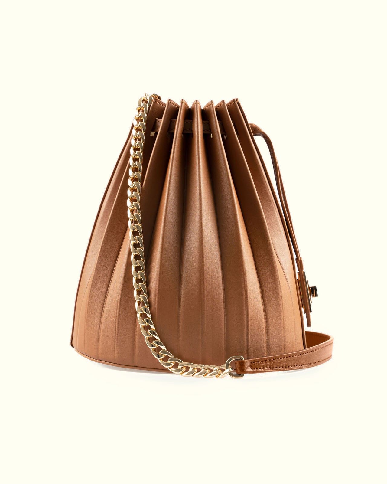 Flaum Bucket Bag Brown
