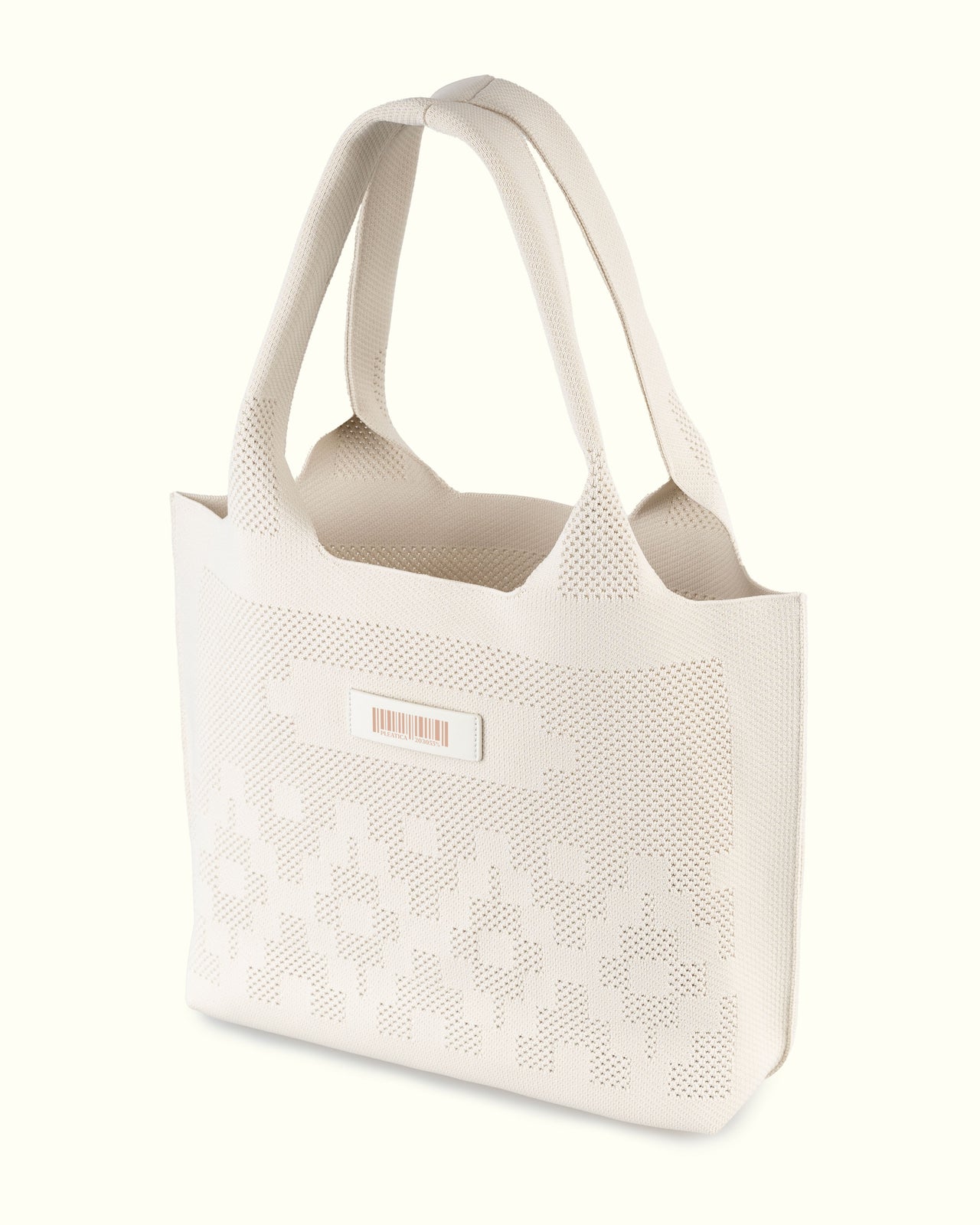 Dia Knit Shopper Bag Ivory