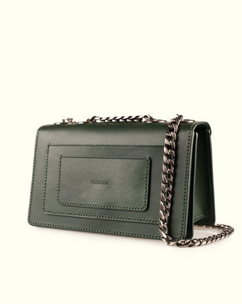 Square Bag Green