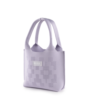 Dia Knit Shopper Bag Small Lavender