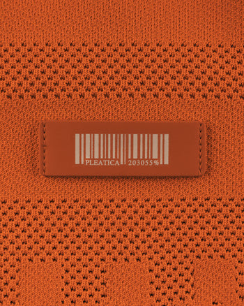 Dia Knit Shopper Bag Orange