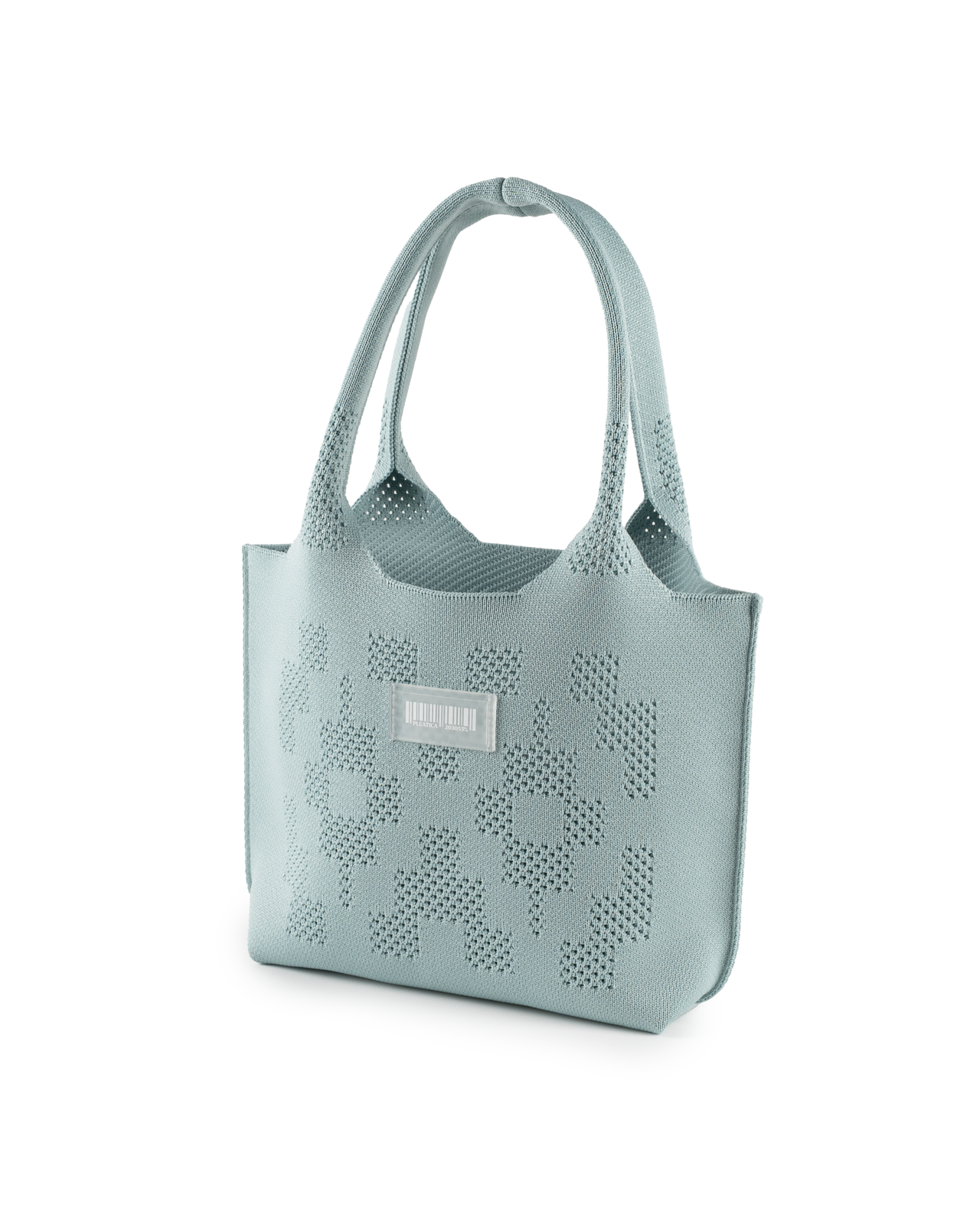 Dia Knit Shopper Bag Small SkyBlue