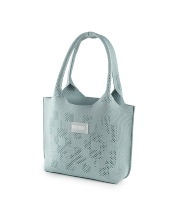 Dia Knit Shopper Bag Small SkyBlue