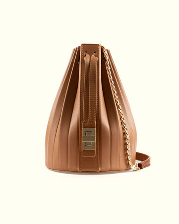 Flaum Bucket Bag Brown