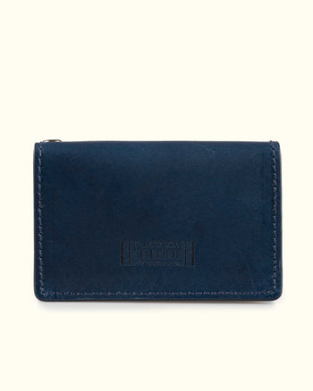 Remember Business Card Holder Navy