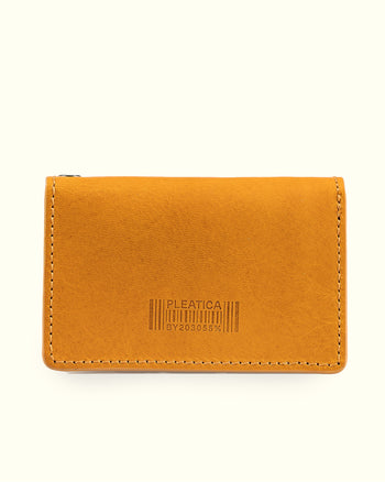 Remember Business Card Holder Yellow