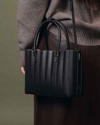 Flaum Tote Bag Small Brown 【予約販売】12月第3週 発送予定