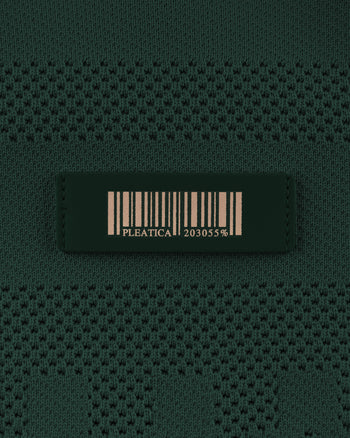 Dia Knit Shopper Bag Green
