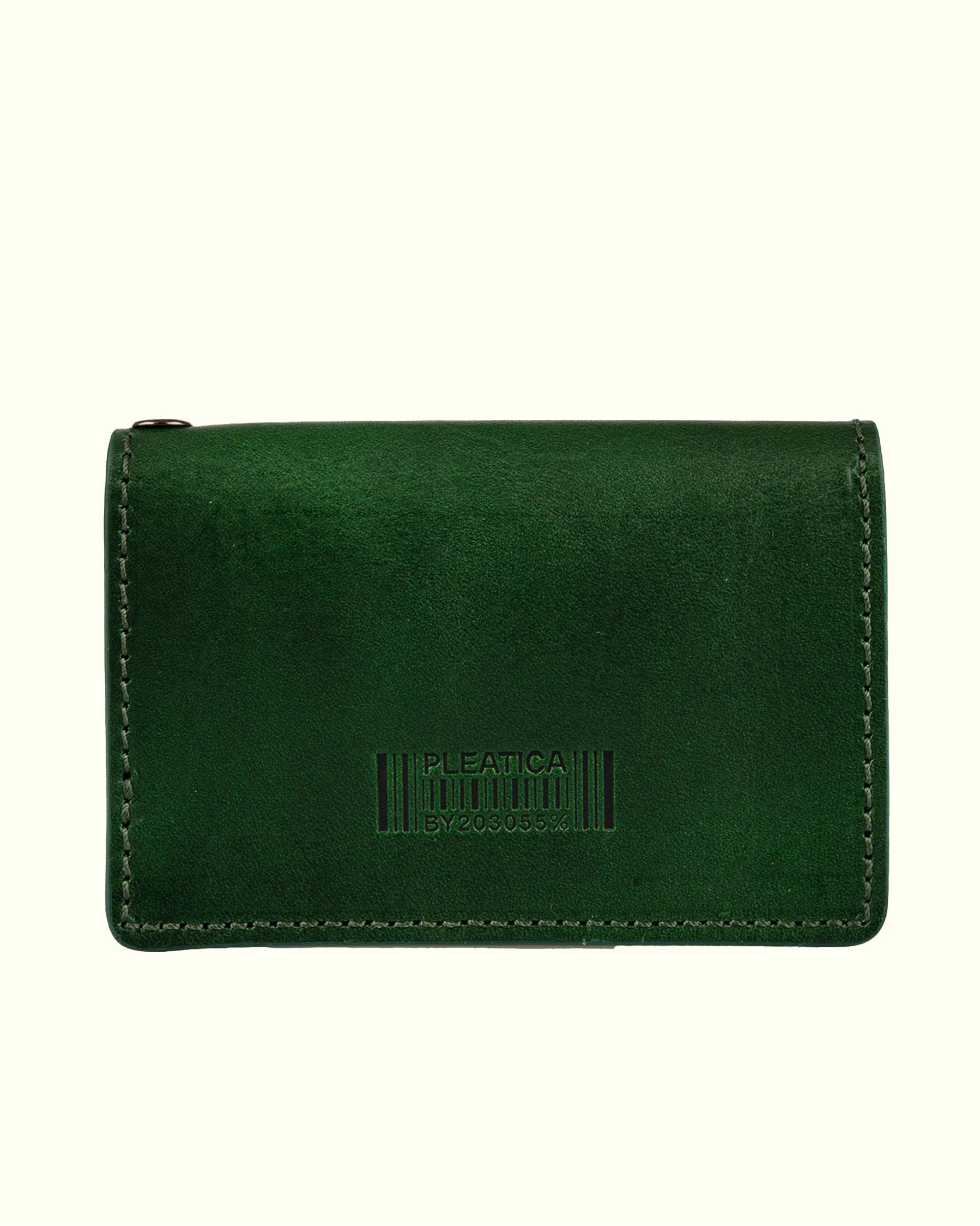 Remember Business Card Holder Green - PLEATICA