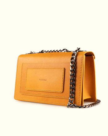 Square Bag Yellow