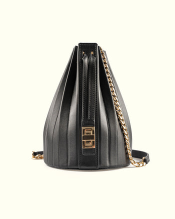 Flaum Bucket Bag Black