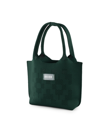 Dia Knit Shopper Bag Small Green