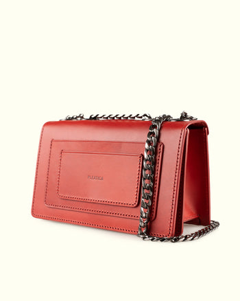 Square Bag Red