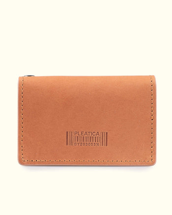 Remember Business Card Holder Beige