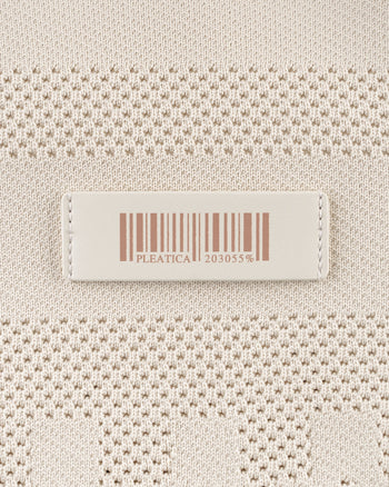 Dia Knit Shopper Bag Ivory