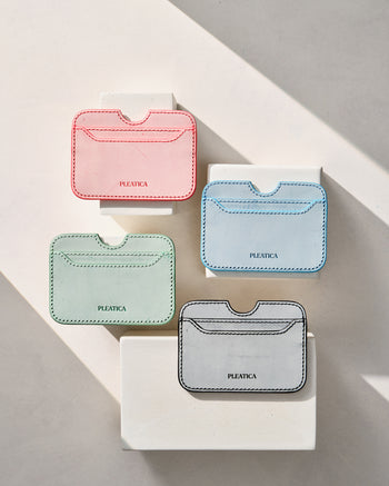 Econic Card Holder WhiteBlack