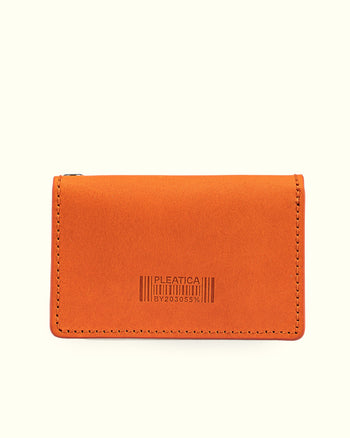 Remember Business Card Holder Orange