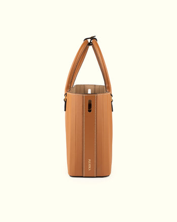 Flaum Tote Bag Small Brown 【予約販売】12月第3週 発送予定